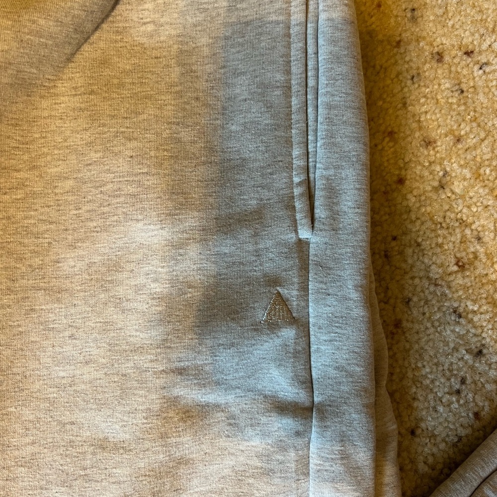 Vitality Light Gray Sweatpants - Picture 2 of 4